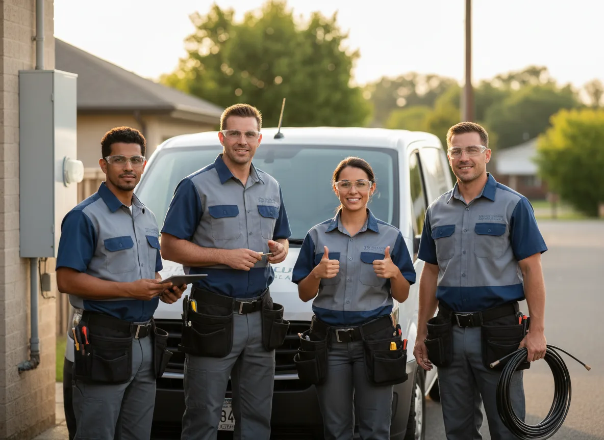 Residential electrical contractor serving homeowners in Kouts, IN